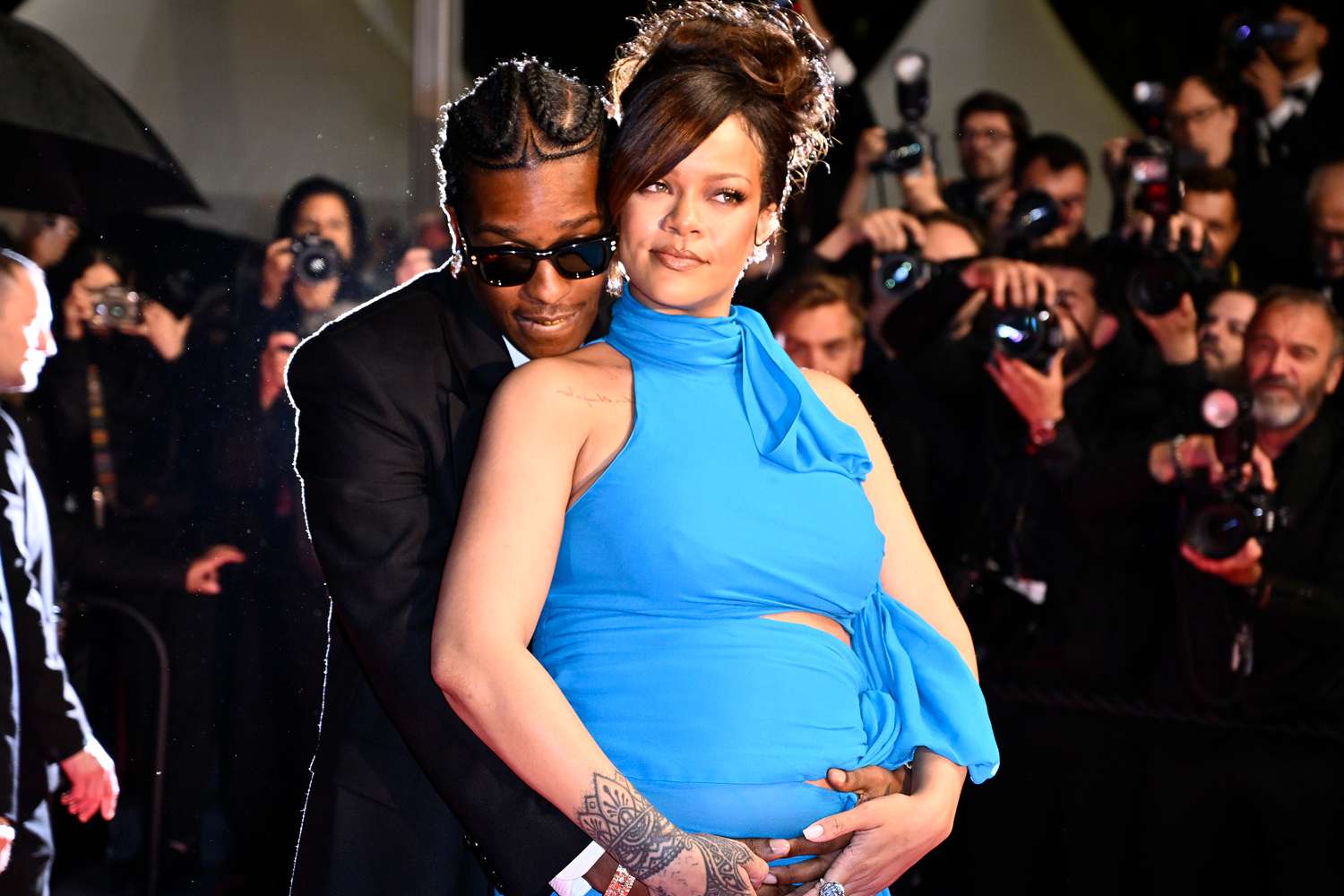 A$AP Rocky's Gender Prediction For Rihanna's Baby: A Girl?