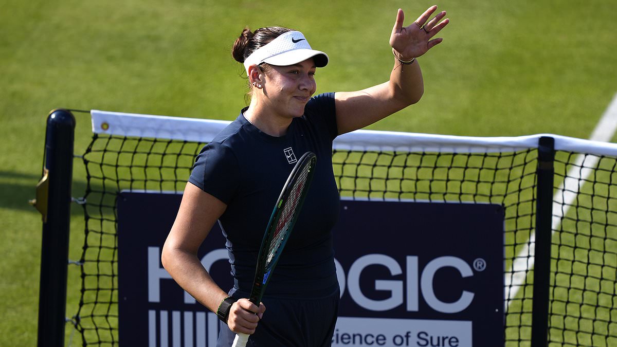 Controversy At Queen's: American Tennis Star's Post-Match Apology