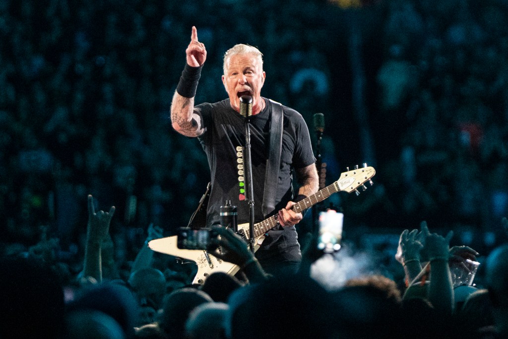 Empower Field At Mile High: Metallica Concert Photo Gallery