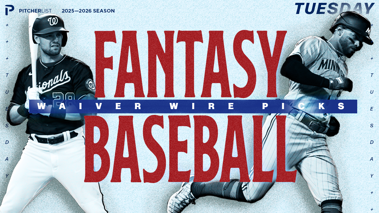 June 10th Fantasy Baseball Waiver Wire:  Smartest Pickup Strategies