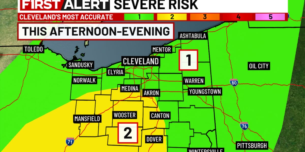 19th First Alert Weather Day: Prepare For Potential Severe Storms Tonight 19th First Alert Weather Day: Prepare For Potential Severe Storms Tonight