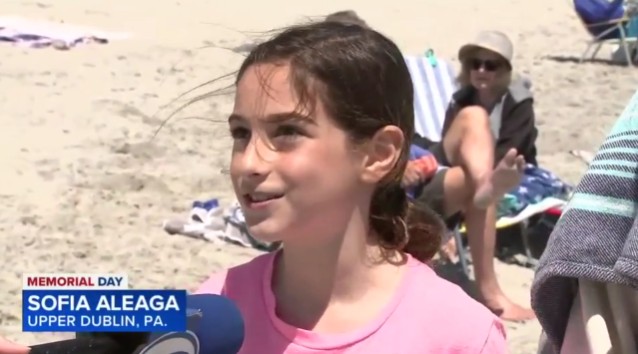 6ABC Memorial Day Coverage Highlights Upper Dublin Teens