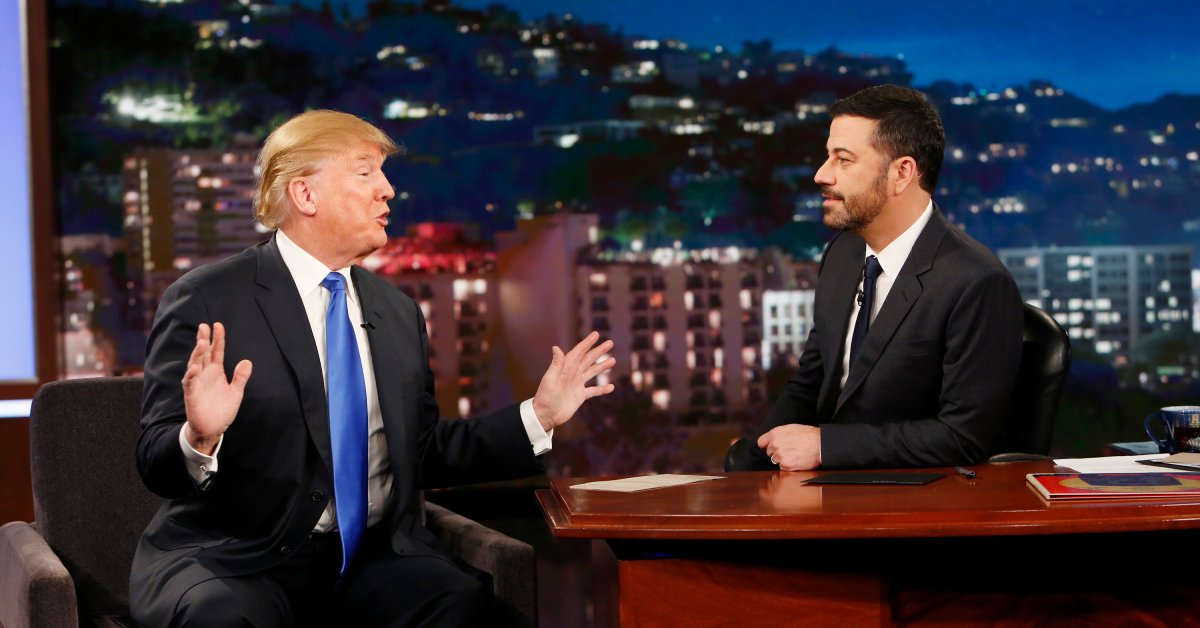 A Deep Dive Into The Complex Relationship Between Donald Trump And Jimmy Kimmel