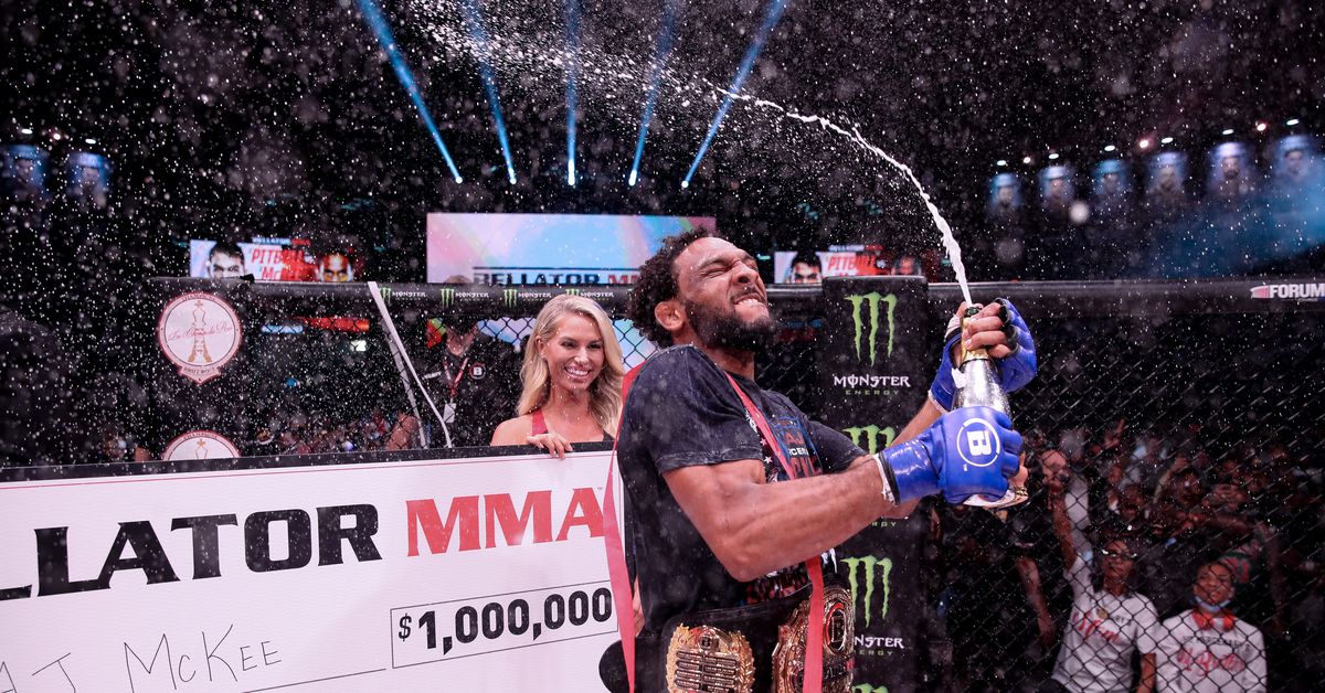 A.J. McKee: Back To Featherweight To Assert His Divisional Supremacy A.J. McKee: Back To Featherweight To Assert His Divisional Supremacy