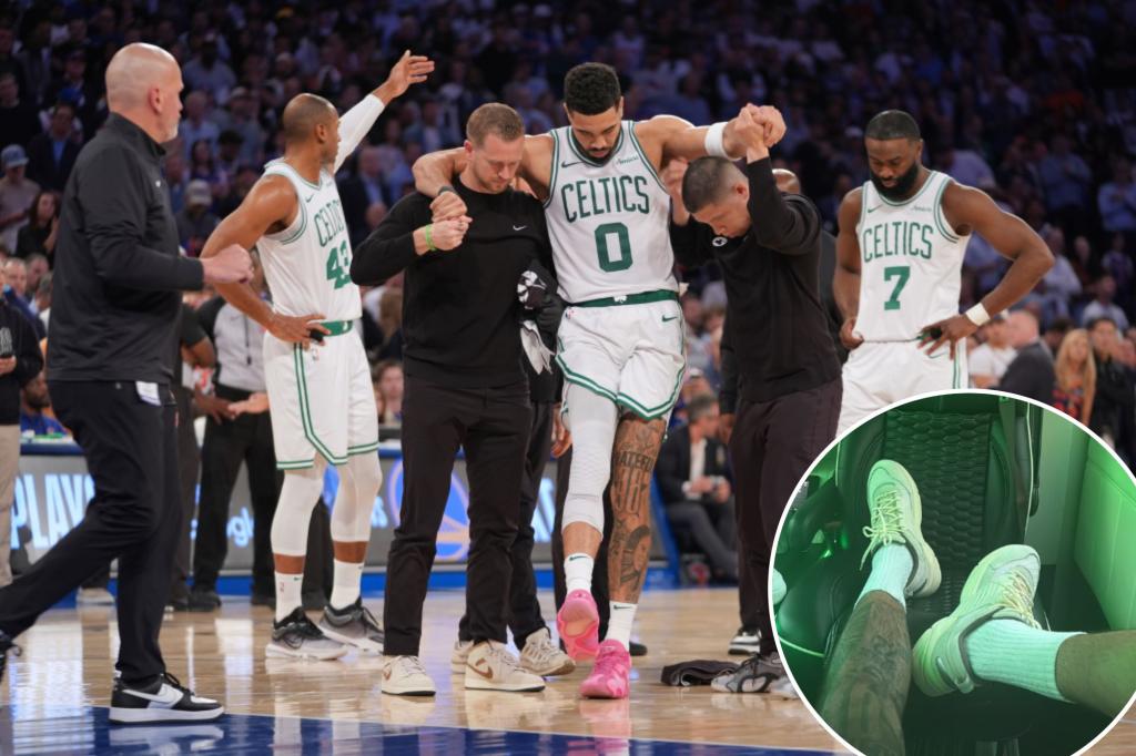 Achilles Tear Recovery: Jayson Tatum's Rehab Shows Promising Progress Achilles Tear Recovery: Jayson Tatum's Rehab Shows Promising Progress