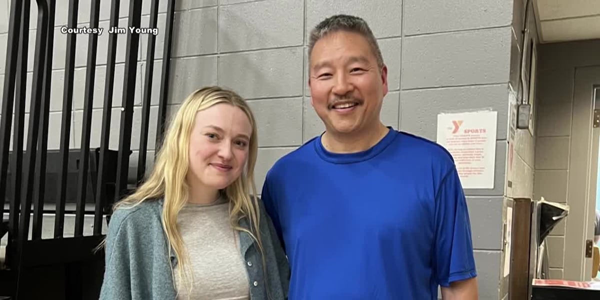 Actors Dakota Fanning And Jake Johnson Begin Filming In Anchorage