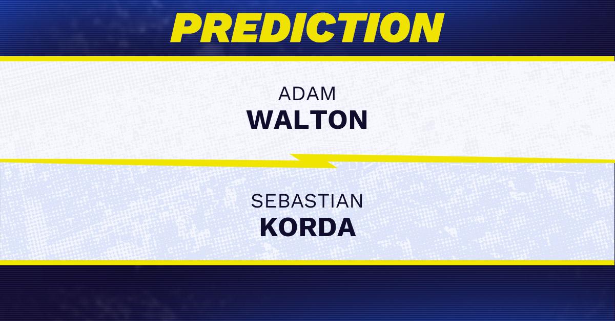 Adam Walton Vs. Sebastian Korda:  Betting Odds, Predictions For ATP Hangzhou 2025
