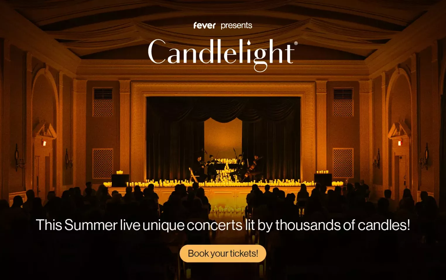 Adele Tribute Concert: Candlelight's Intimate Setting Adele Tribute Concert: Candlelight's Intimate Setting