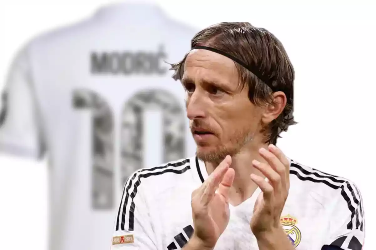 Adidas Honors Modrić With Unique Number 10 Jersey Adidas Honors Modrić With Unique Number 10 Jersey