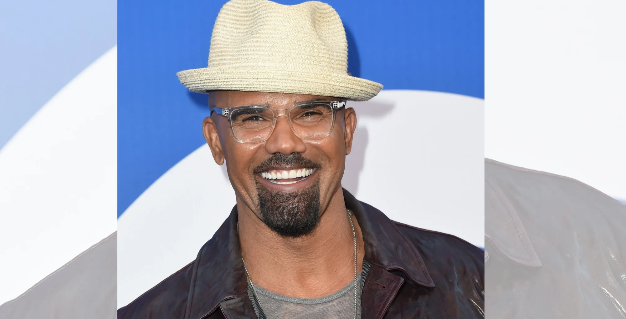 Adorable! Shemar Moore Shares His Favorite Twinning Buddy