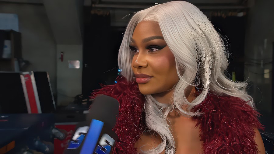 AEW's Jade Cargill: AEW's Jade Cargill: