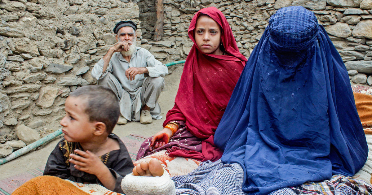 Afghanistan Earthquake Death Toll Soars To 2,205: Taliban Update Afghanistan Earthquake Death Toll Soars To 2,205: Taliban Update