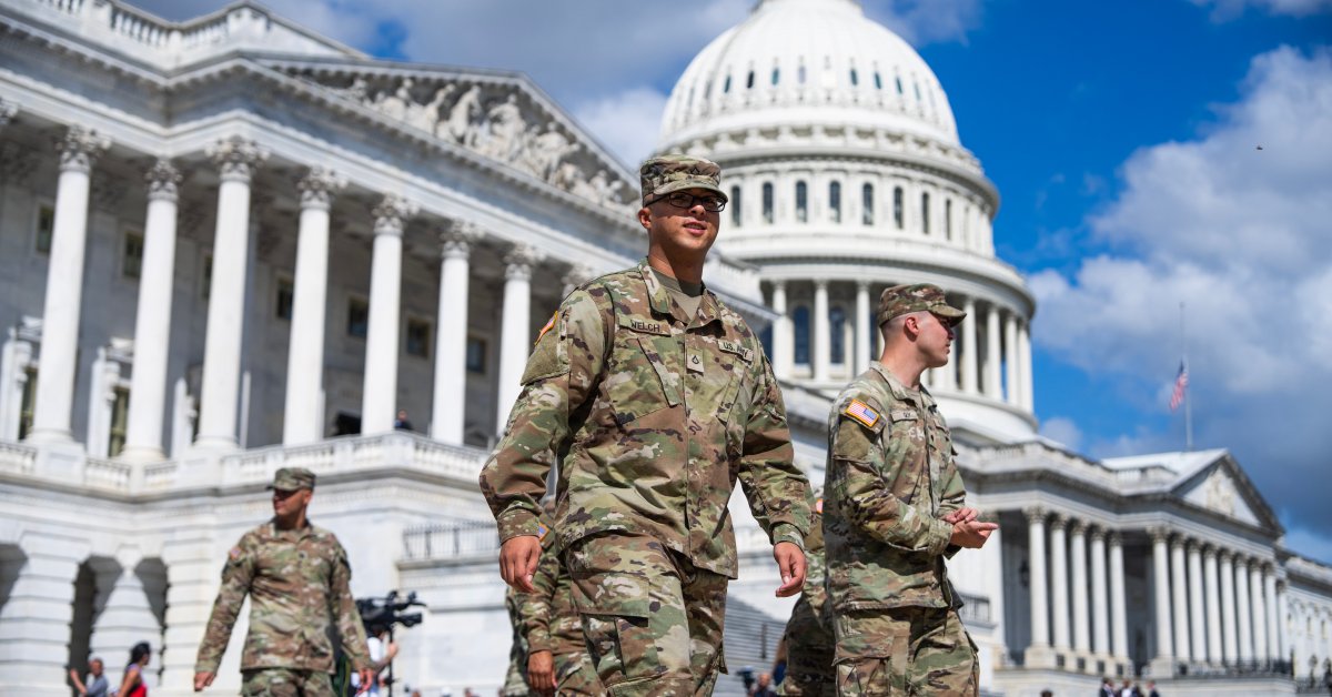 Aftermath Of Kirk Assassination: Heightened Security Measures For Congress