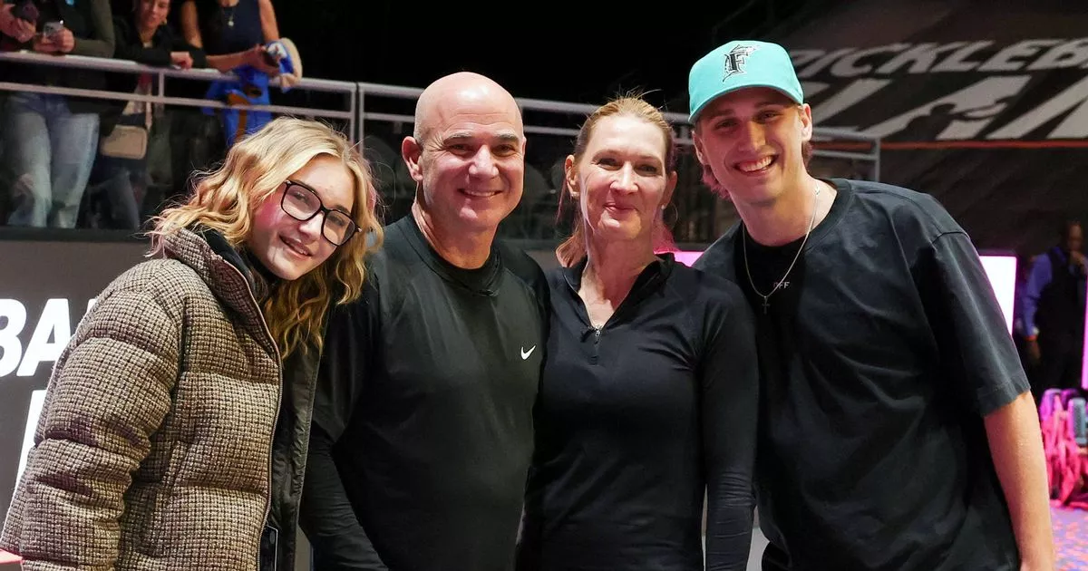 Agassi And Graf's Kids: Early Sporting Careers And Family Life Agassi And Graf's Kids: Early Sporting Careers And Family Life