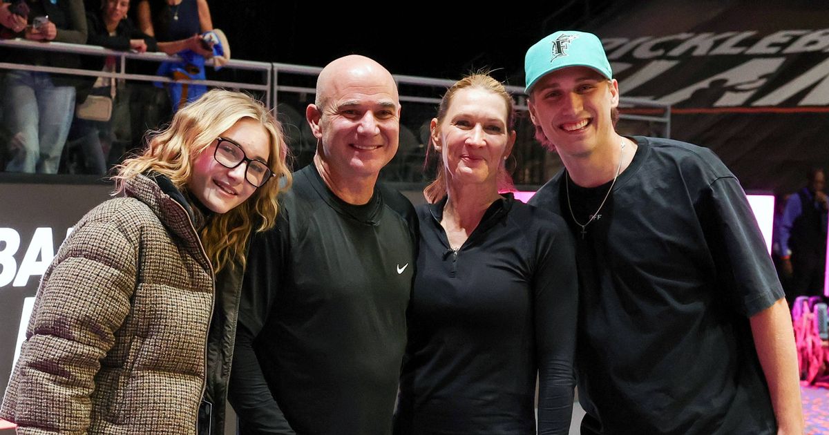 Agassi And Graf's Offspring: Their Relationships And Early Sporting Experiences Agassi And Graf's Offspring: Their Relationships And Early Sporting Experiences