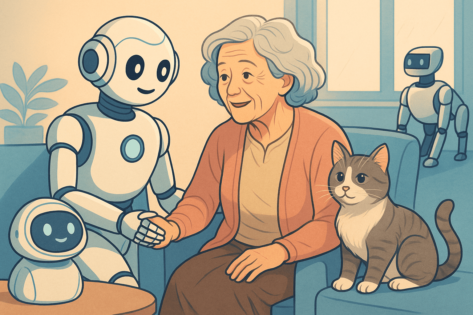 AI Robots And Elderly Care:  Benefits, Challenges, And Future Prospects