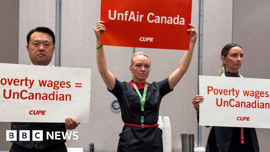 Air Canada Flight Cancellations Soar Amidst Ongoing Strike Action Air Canada Flight Cancellations Soar Amidst Ongoing Strike Action