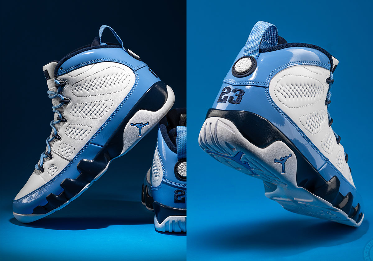 Air Jordan 9 “UNC” Player Exclusive: A Look At The 50-Pair Limited Edition Air Jordan 9 “UNC” Player Exclusive: A Look At The 50-Pair Limited Edition