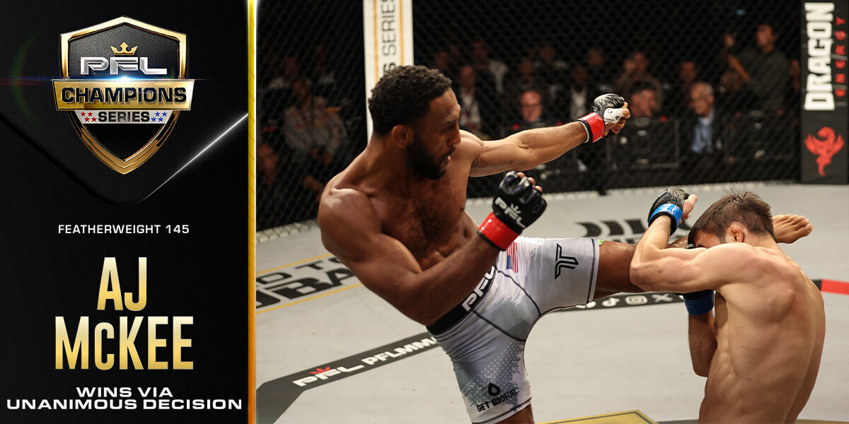 AJ McKee's Dominant Featherweight Return: A Vintage Performance