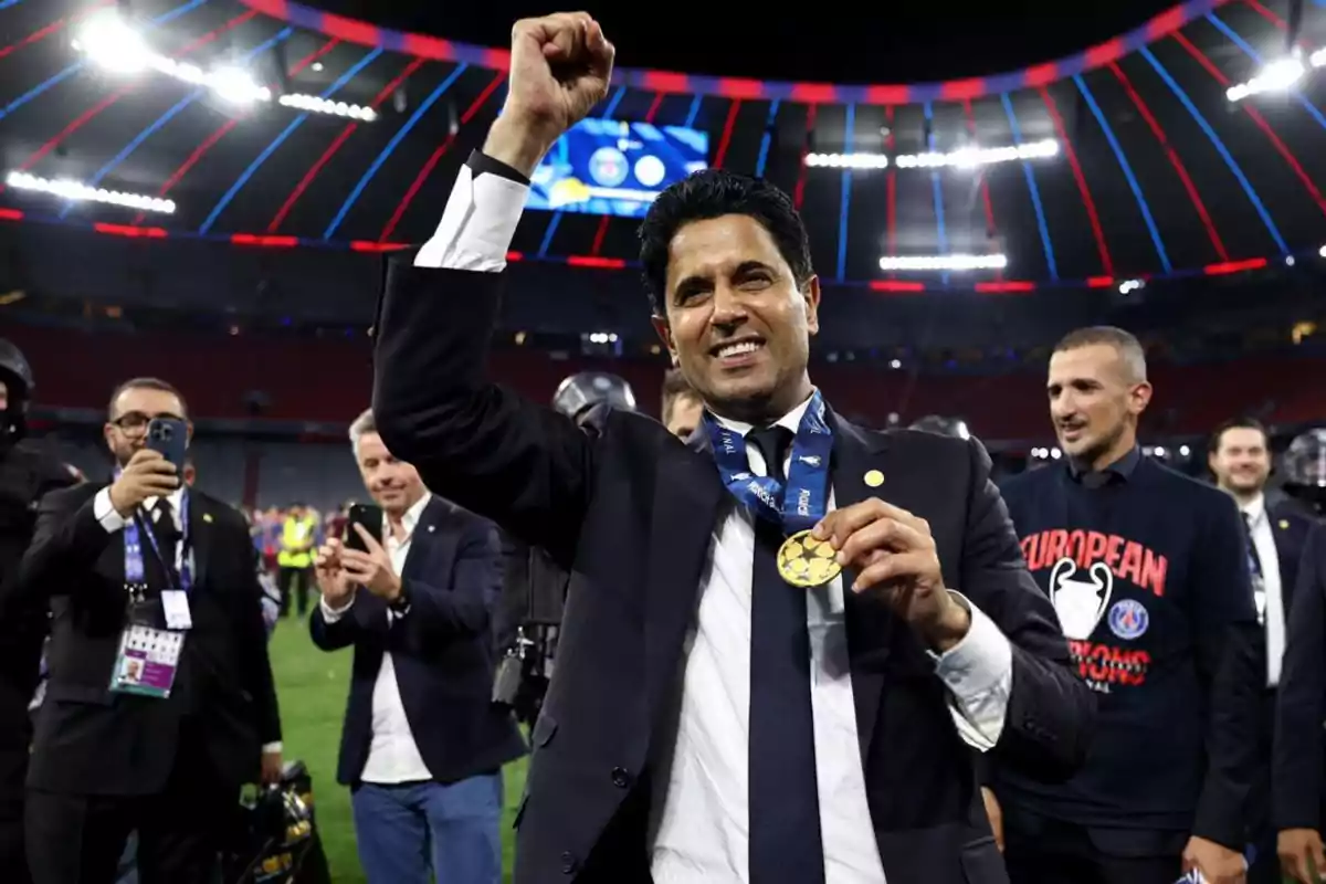 Al-Khelaifi's Warning To Real Madrid After PSG's Champions League Win Al-Khelaifi's Warning To Real Madrid After PSG's Champions League Win