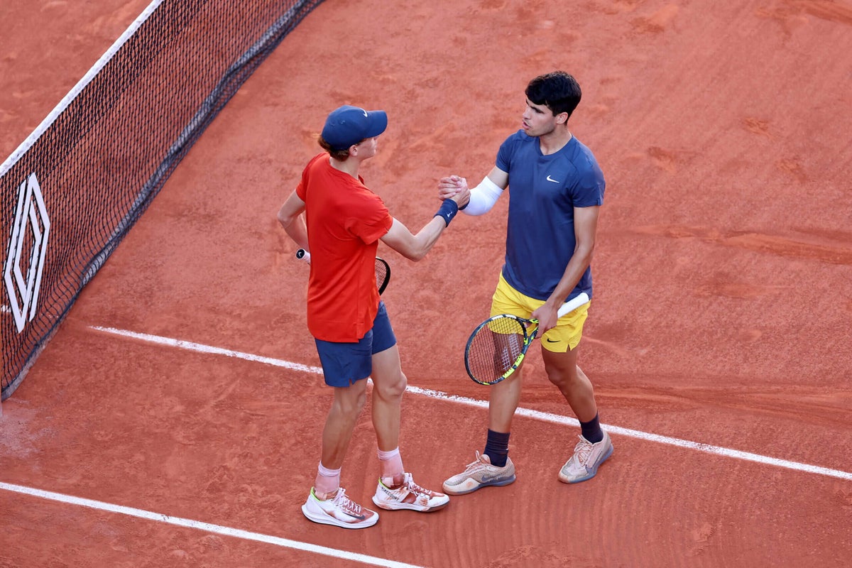 Alcaraz And Sinner:  Analyzing The Paths To The French Open Final