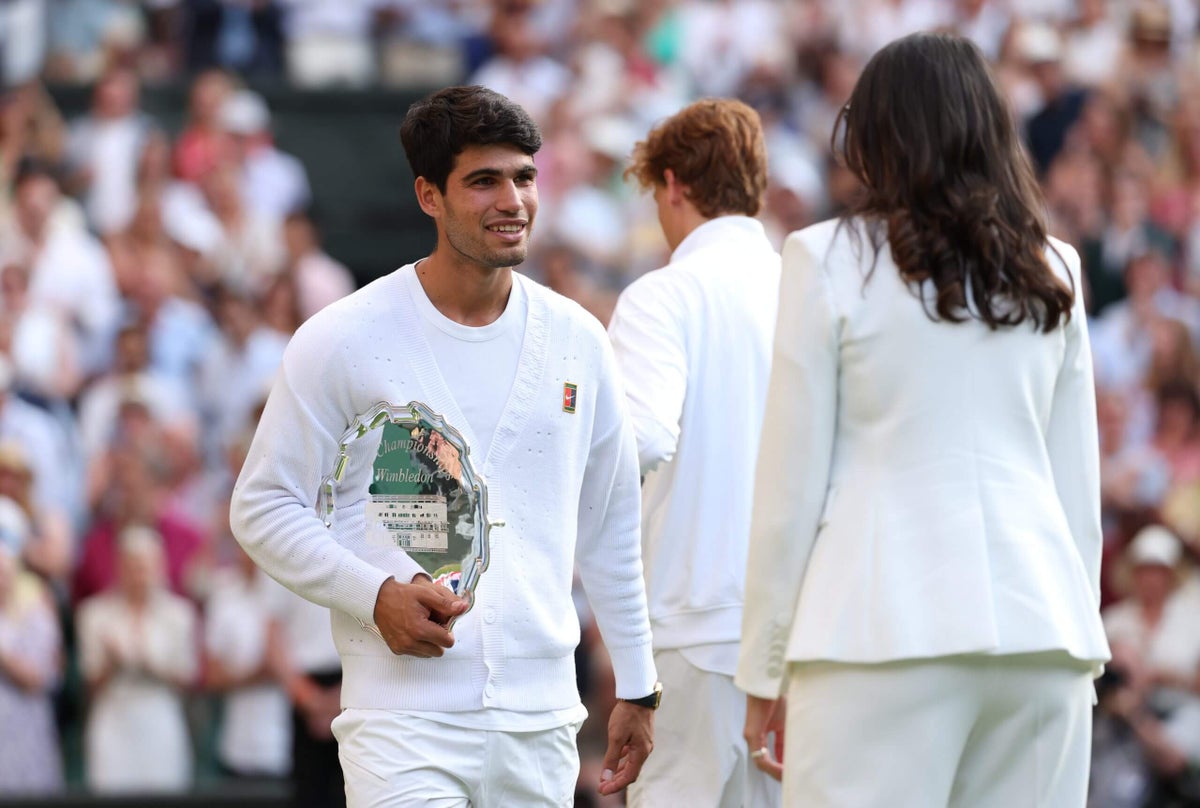 Alcaraz At Wimbledon: A Deep Dive Into His Grand Slam Final Experience