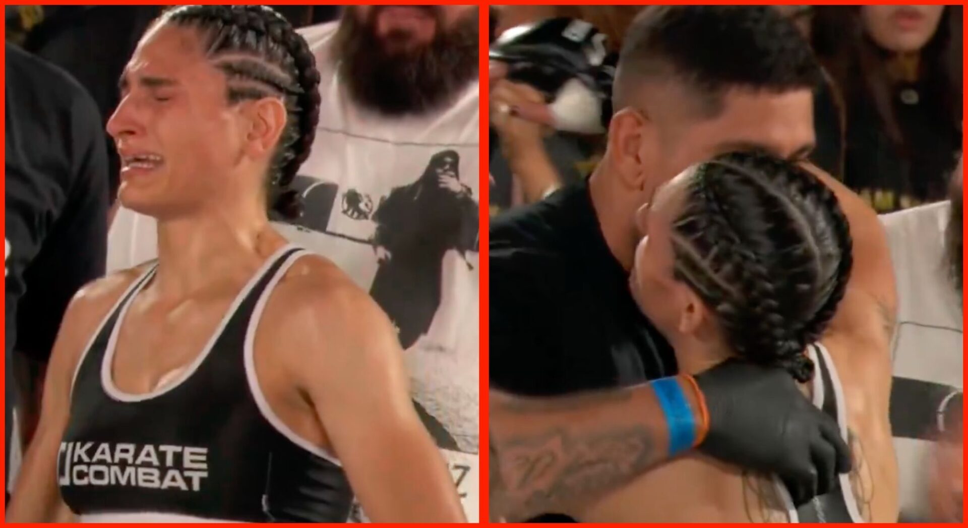 Alex Pereira's Sister's World Title Victory: A Tearful Celebration Alex Pereira's Sister's World Title Victory: A Tearful Celebration