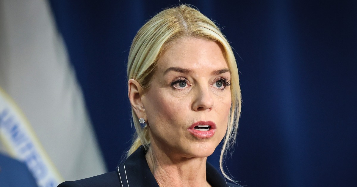 Alleged Obscene Gesture Leads To Firing: DOJ Staffer Dismissed By Attorney General Bondi Alleged Obscene Gesture Leads To Firing: DOJ Staffer Dismissed By Attorney General Bondi