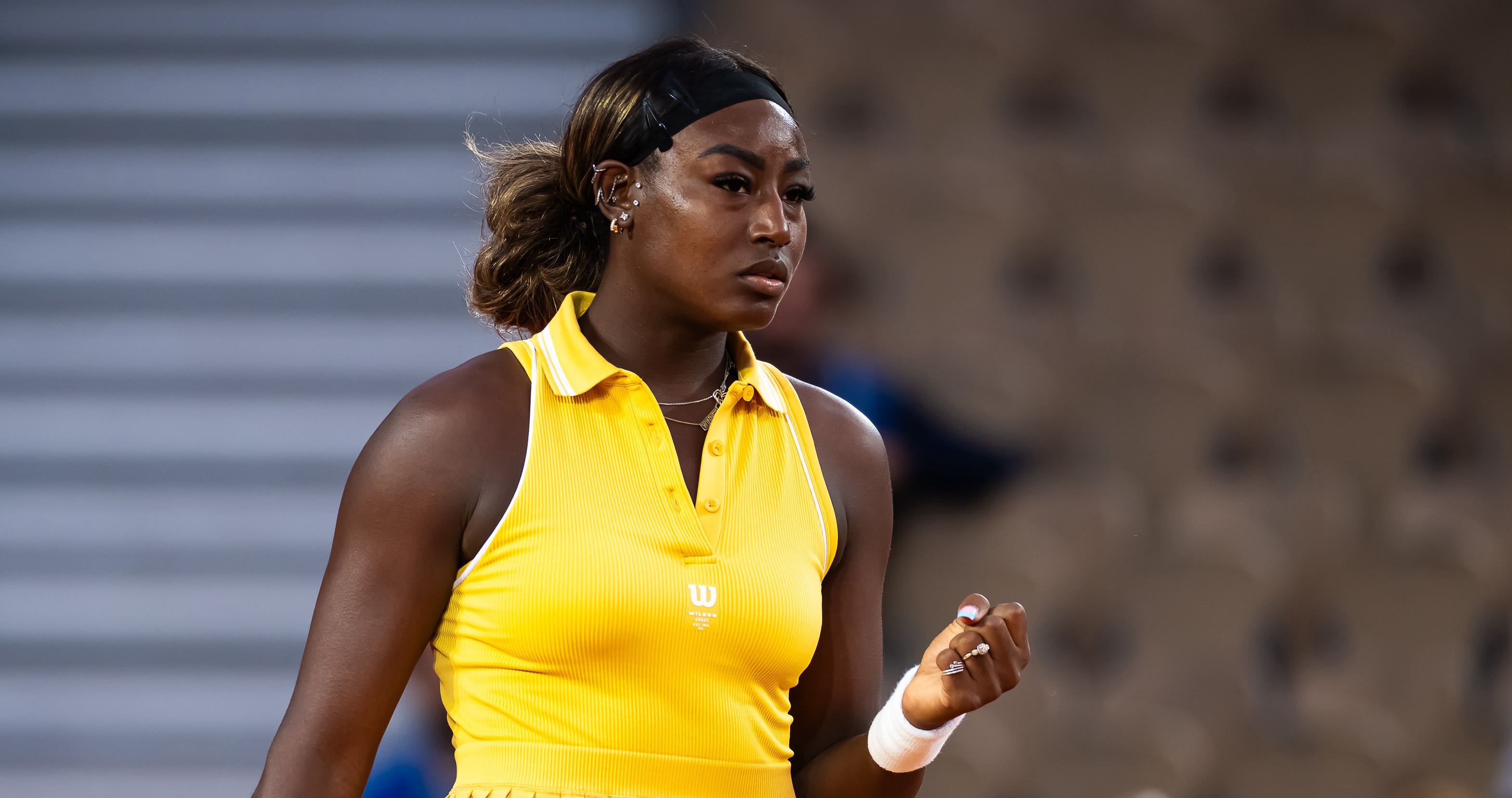 Alycia Parks Faces Biggest Semifinal Challenge In Monterrey: Tennis Channel Coverage Alycia Parks Faces Biggest Semifinal Challenge In Monterrey: Tennis Channel Coverage