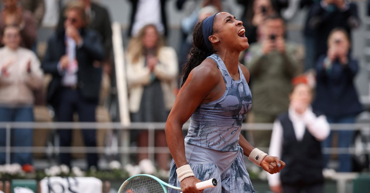 American Tennis Celebrates: Coco Gauff's French Open Victory American Tennis Celebrates: Coco Gauff's French Open Victory