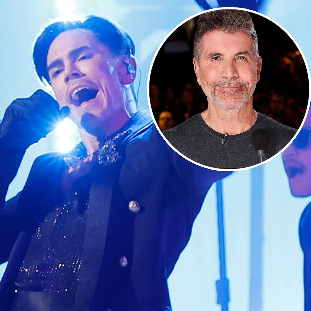 America's Got Talent: Tom Sandoval Addresses Simon Cowell's Criticism America's Got Talent: Tom Sandoval Addresses Simon Cowell's Criticism