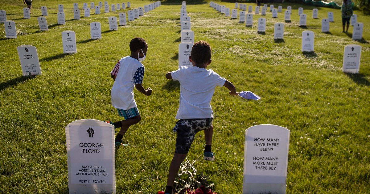 America's Racial Justice Reckoning: Reflecting On Five Years Since George Floyd America's Racial Justice Reckoning: Reflecting On Five Years Since George Floyd