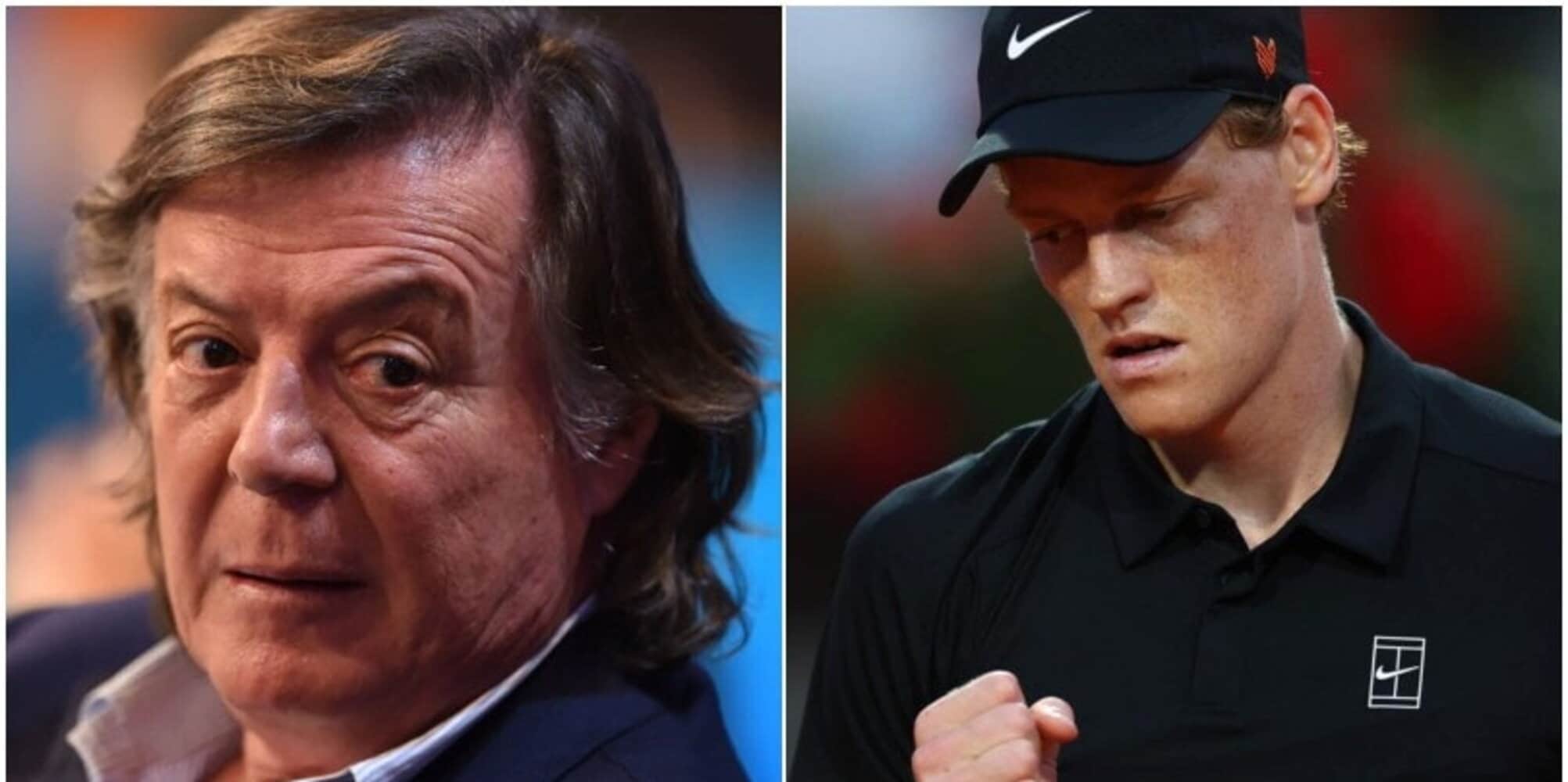 Analisi Di Panatta Sul Match Di Sinner: Analisi Di Panatta Sul Match Di Sinner: