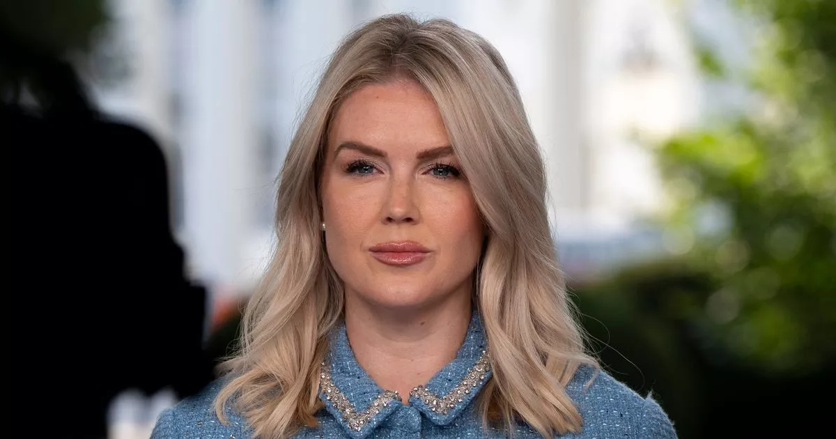 Analysis: Karoline Leavitt's Apparent Distress After Meeting With Putin In Alaska