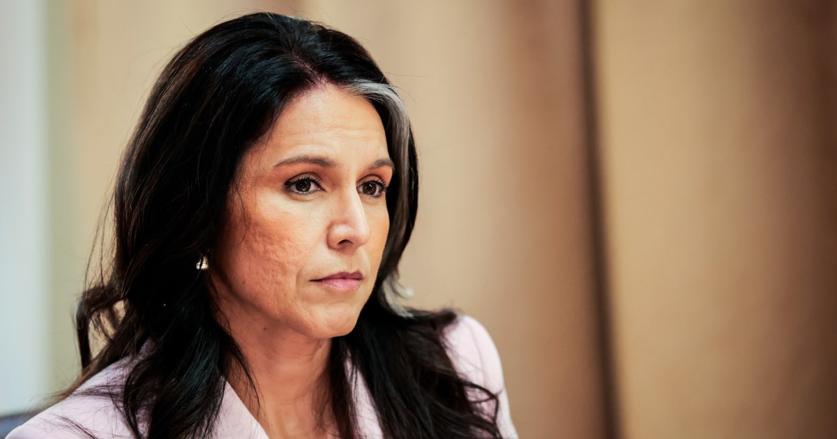Analysis: Tulsi Gabbard's Marginalization In Trump's Middle East Strategy Analysis: Tulsi Gabbard's Marginalization In Trump's Middle East Strategy