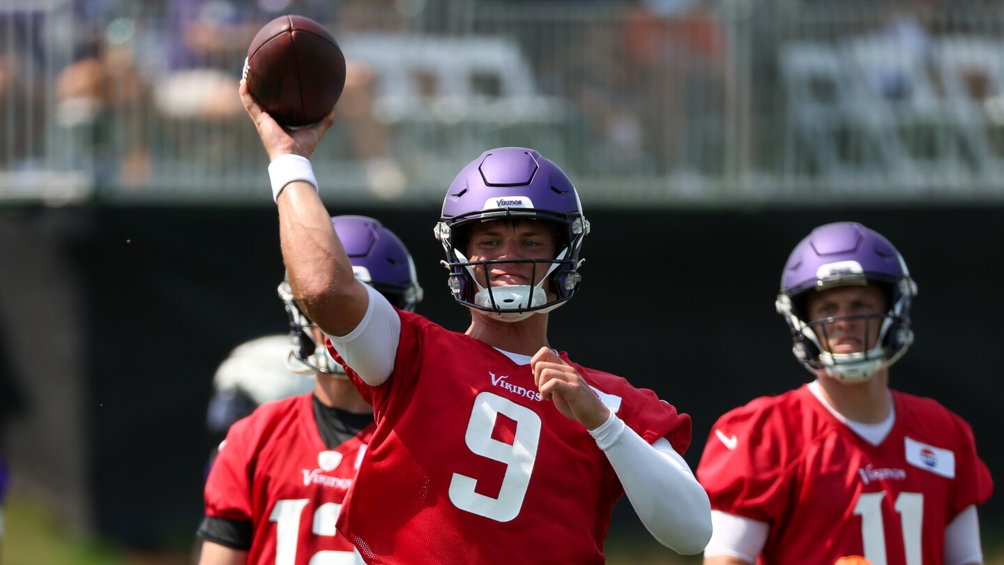 Analyzing J.J. McCarthy's Performance: Growth And Adaptation At Vikings Camp Analyzing J.J. McCarthy's Performance: Growth And Adaptation At Vikings Camp