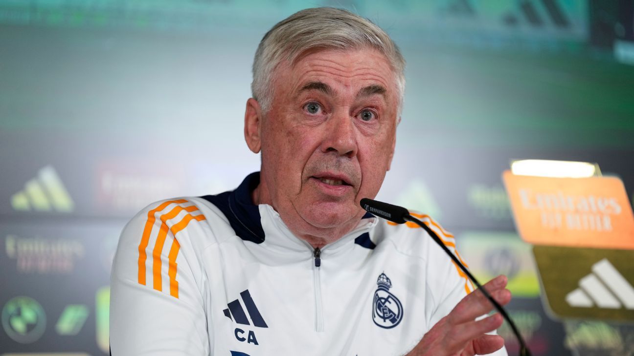 Ancelotti Officially Appointed Brazil's New National Team Head Coach