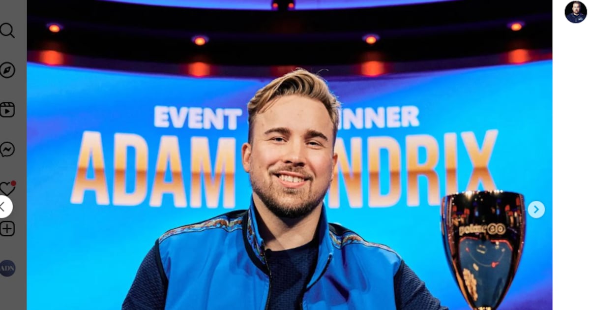 Anchorage's Adam Hendrix Secures Impressive 6th Place At World Series Of Poker Anchorage's Adam Hendrix Secures Impressive 6th Place At World Series Of Poker