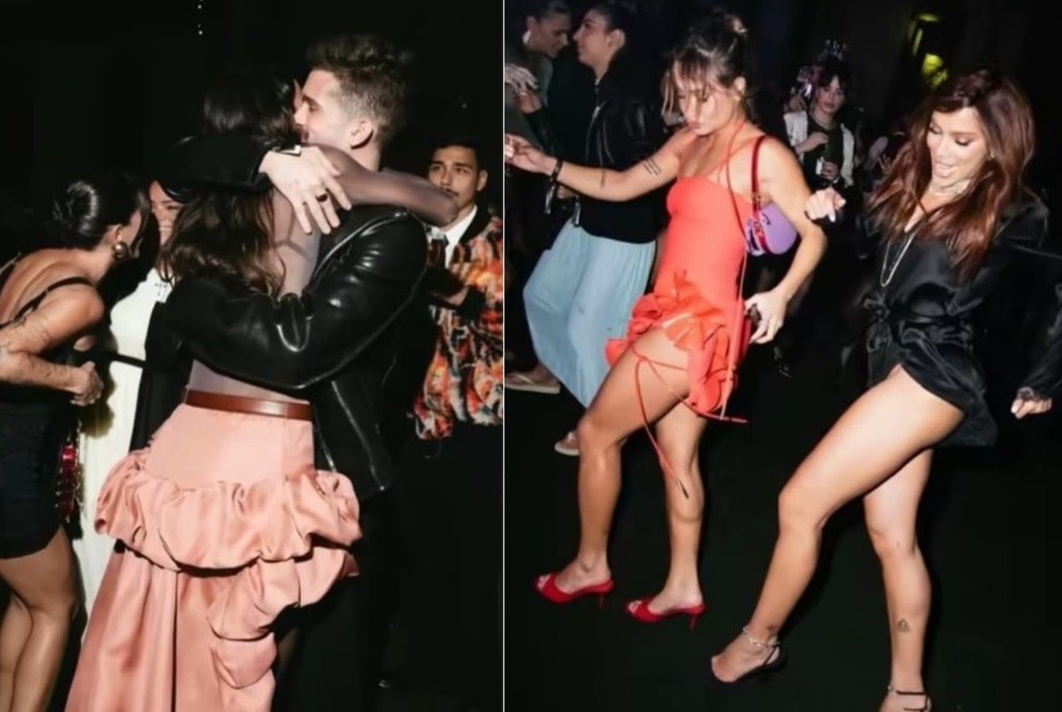 Anitta, João Guilherme E Bruna Marquezine: O Que Rolou Na Festa Que Ninguém Viu? Anitta, João Guilherme E Bruna Marquezine: O Que Rolou Na Festa Que Ninguém Viu?