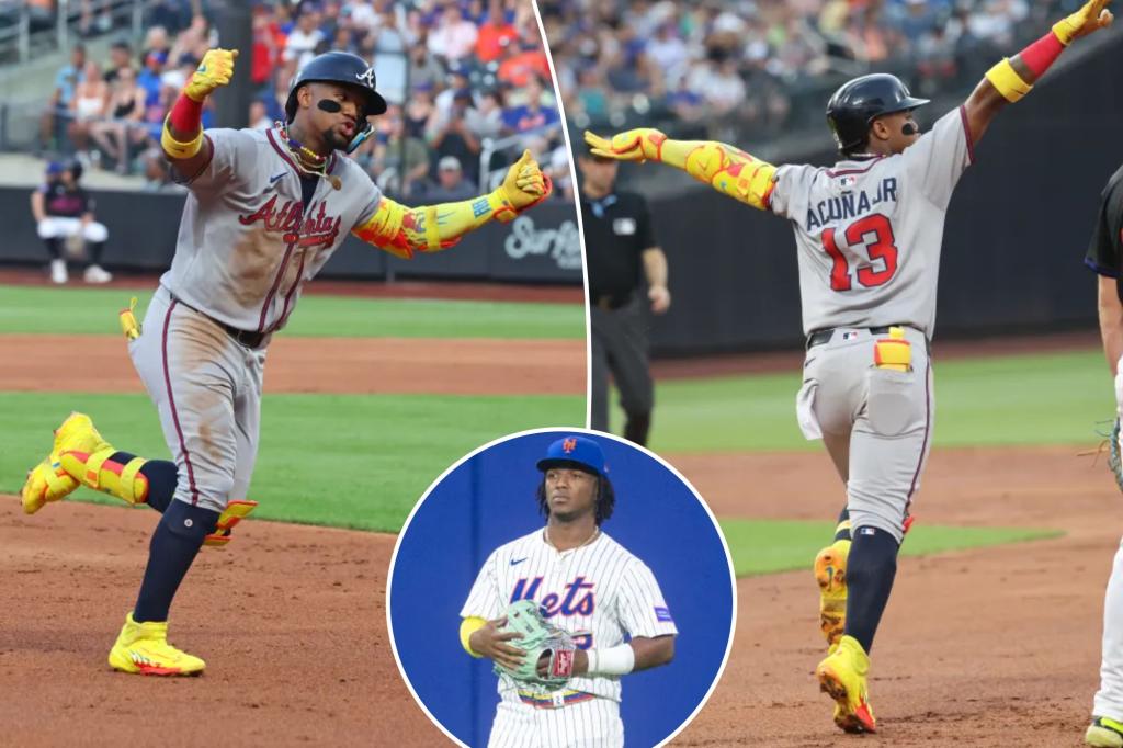 Another Acuna Jr. Masterclass: Mets Feel The Heat After Roster Adjustment