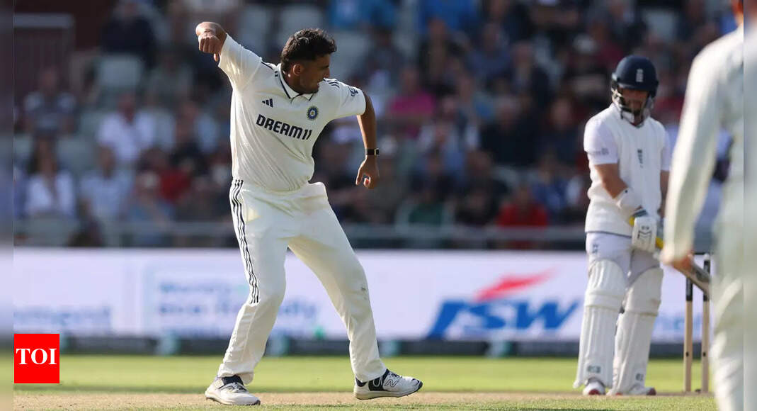 Anshul Kamboj's Maiden Wicket: A Post-Match Analysis From The IND Vs ENG 4th Test Anshul Kamboj's Maiden Wicket: A Post-Match Analysis From The IND Vs ENG 4th Test