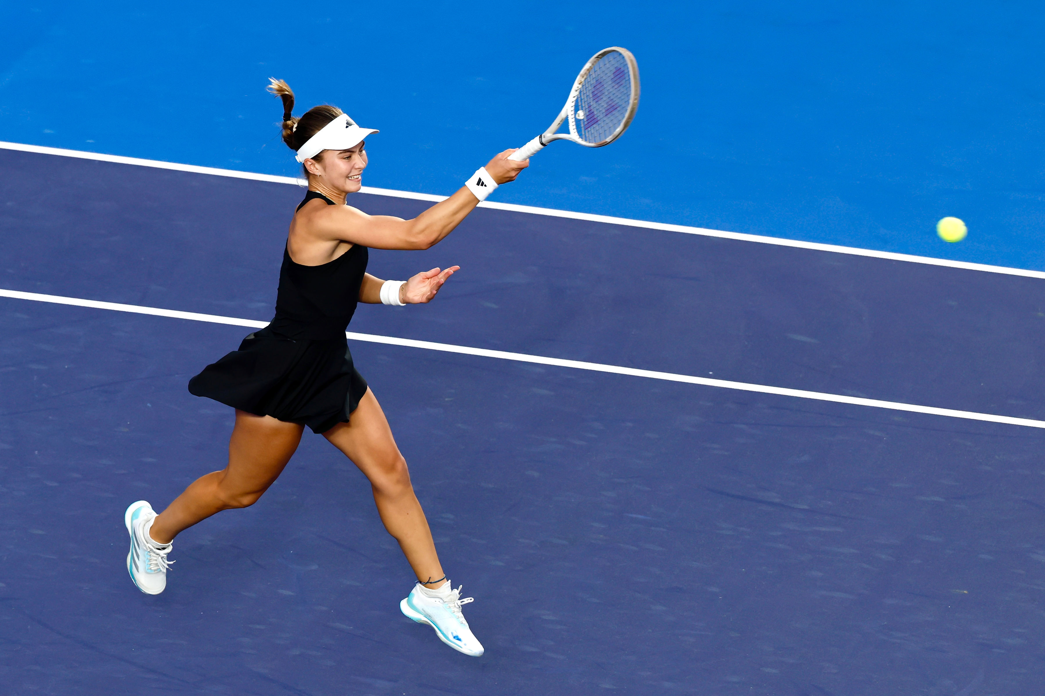 Arango And Jovic Vie For First WTA Title In Guadalajara
