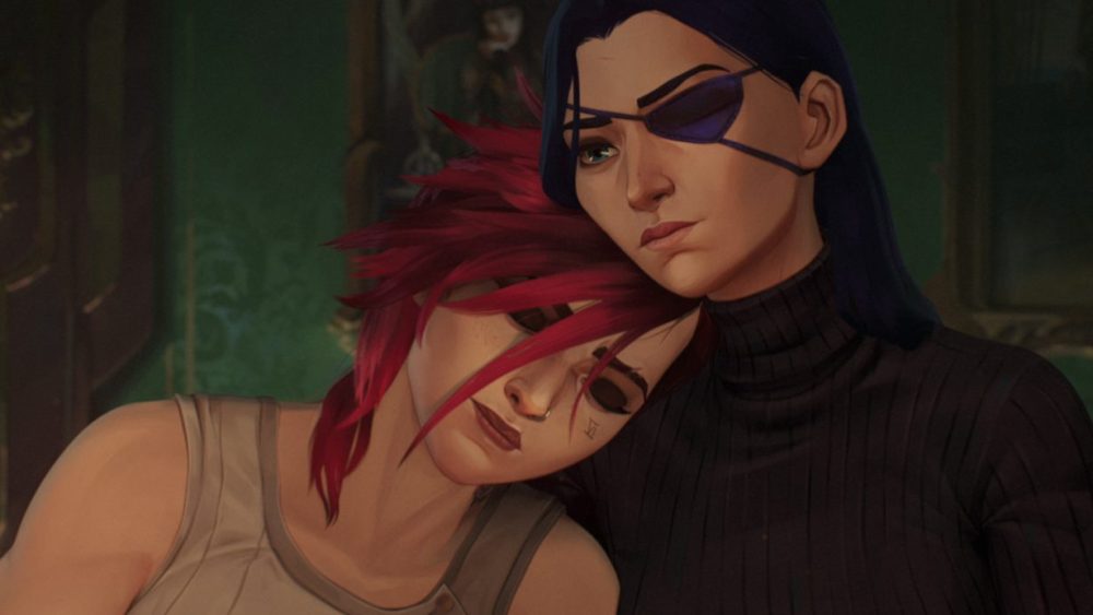 Arcane's Epic Conclusion: A Look At Caitlyn And Vi's Story Arcane's Epic Conclusion: A Look At Caitlyn And Vi's Story