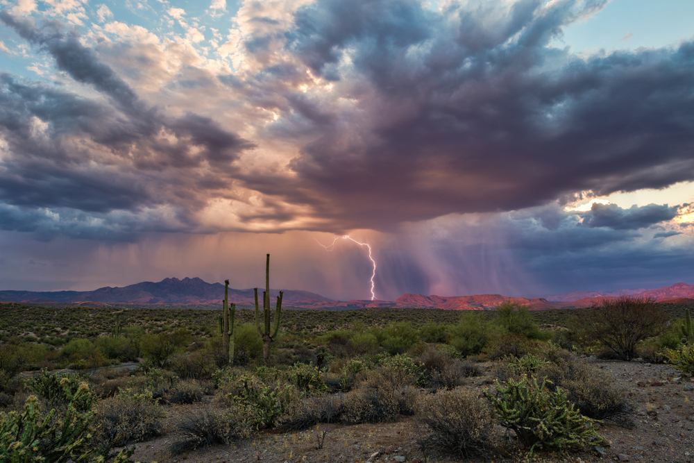 Arizona Monsoon Season: What Caused The Recent Drought? Arizona Monsoon Season: What Caused The Recent Drought?