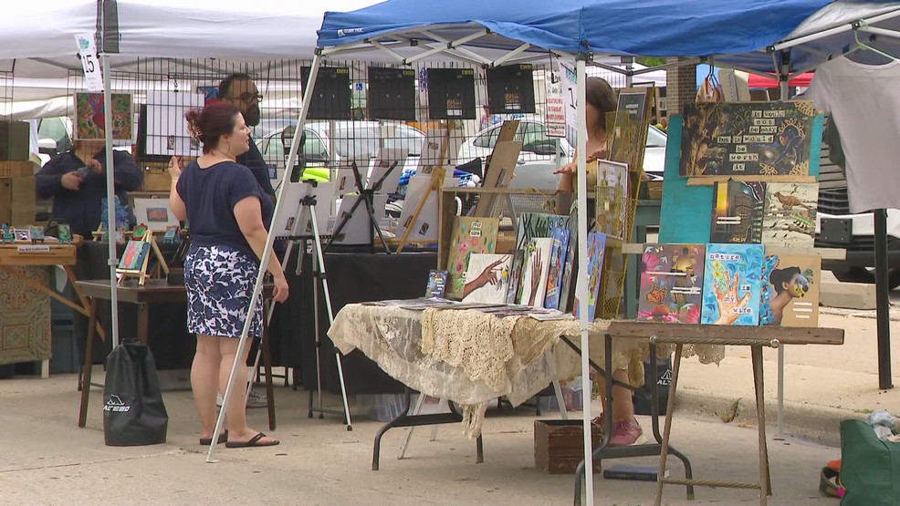 ArtFest Transforms Downtown Green Bay Into Vibrant Art Hub