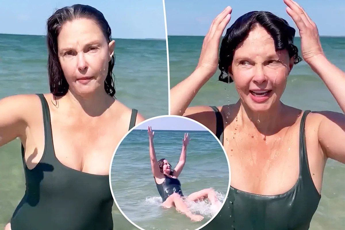 Ashley Judd, 57, Celebrates Body Positivity In Swimsuit Photo Ashley Judd, 57, Celebrates Body Positivity In Swimsuit Photo