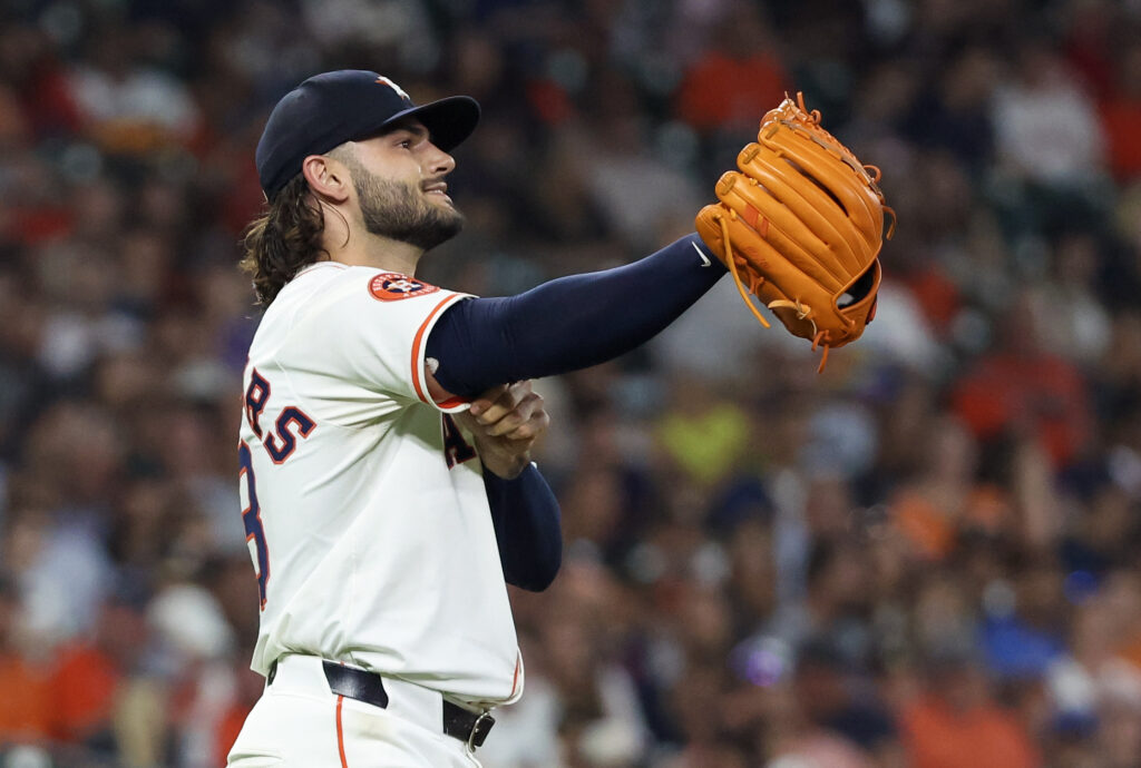 Astros' McCullers Jr. Out:  Foot Sprain Extends Injury Concerns