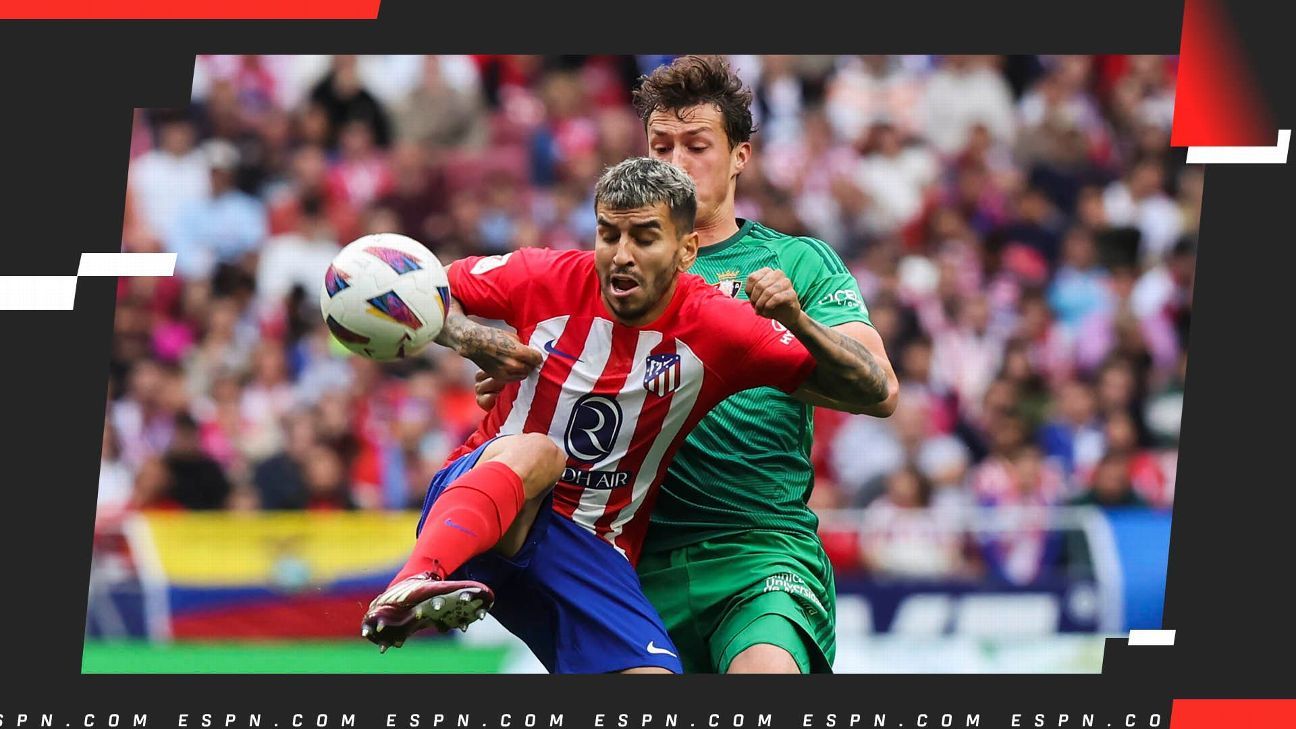 Atlético De Madrid Vs Osasuna: Previa, Alineaciones Y Pronóstico LaLiga Atlético De Madrid Vs Osasuna: Previa, Alineaciones Y Pronóstico LaLiga
