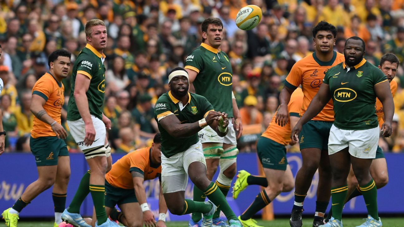 Australia Tour South Africa: Springboks' Crucial Rugby Championship Opener