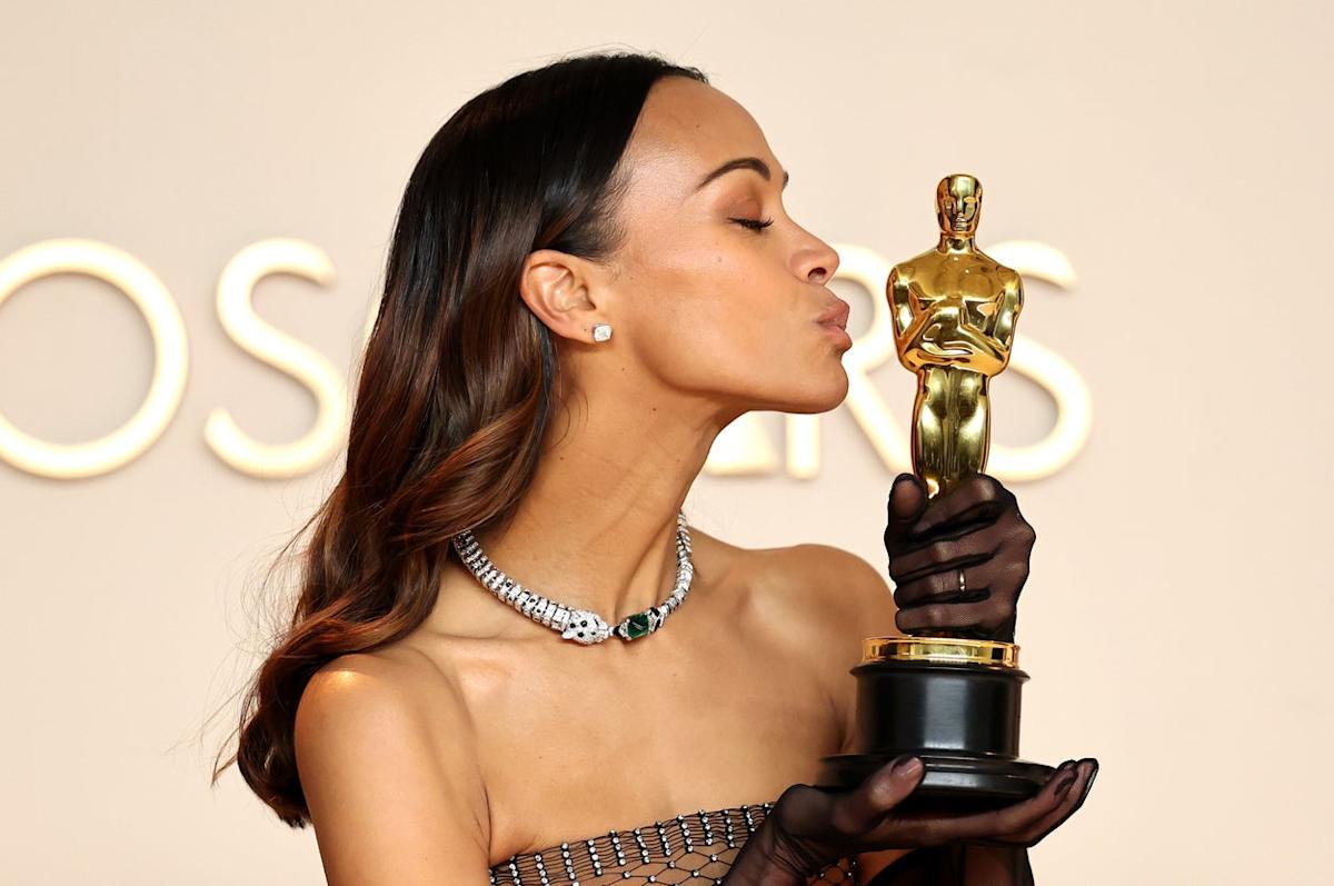 Backlash Mounts Against Zoe Saldaña After Controversial Oscar Statement Backlash Mounts Against Zoe Saldaña After Controversial Oscar Statement